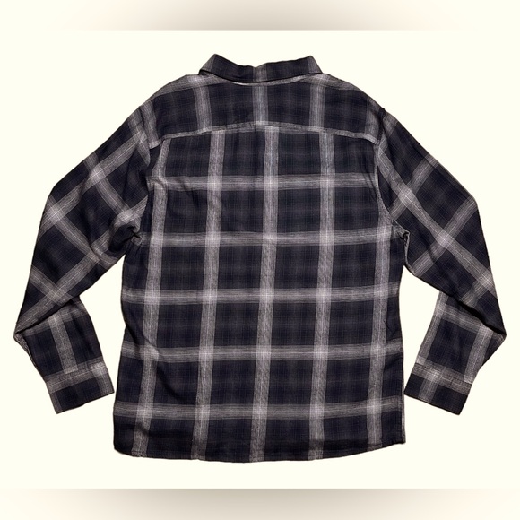 Abercrombie & Fitch Soft A&F Collection Plaid Flannel Button Down Shirt NWT XL - Picture 2 of 13